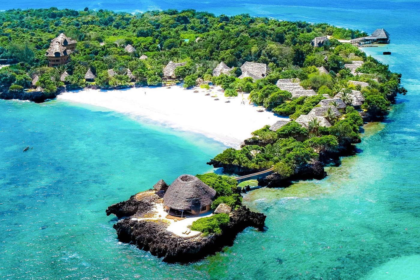 Diani Chale Island