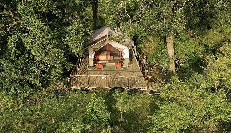 Maasai Mara - Accommodation - Matira Camp Camp