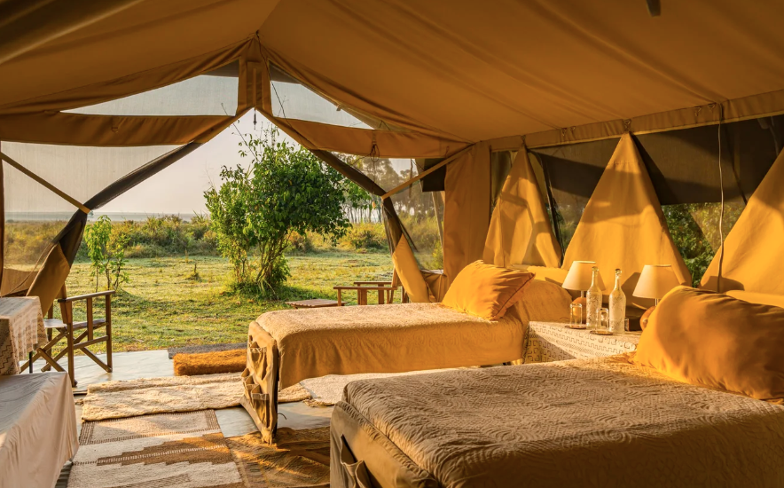 Maasai Mara - Accommodation - Roca River Camp