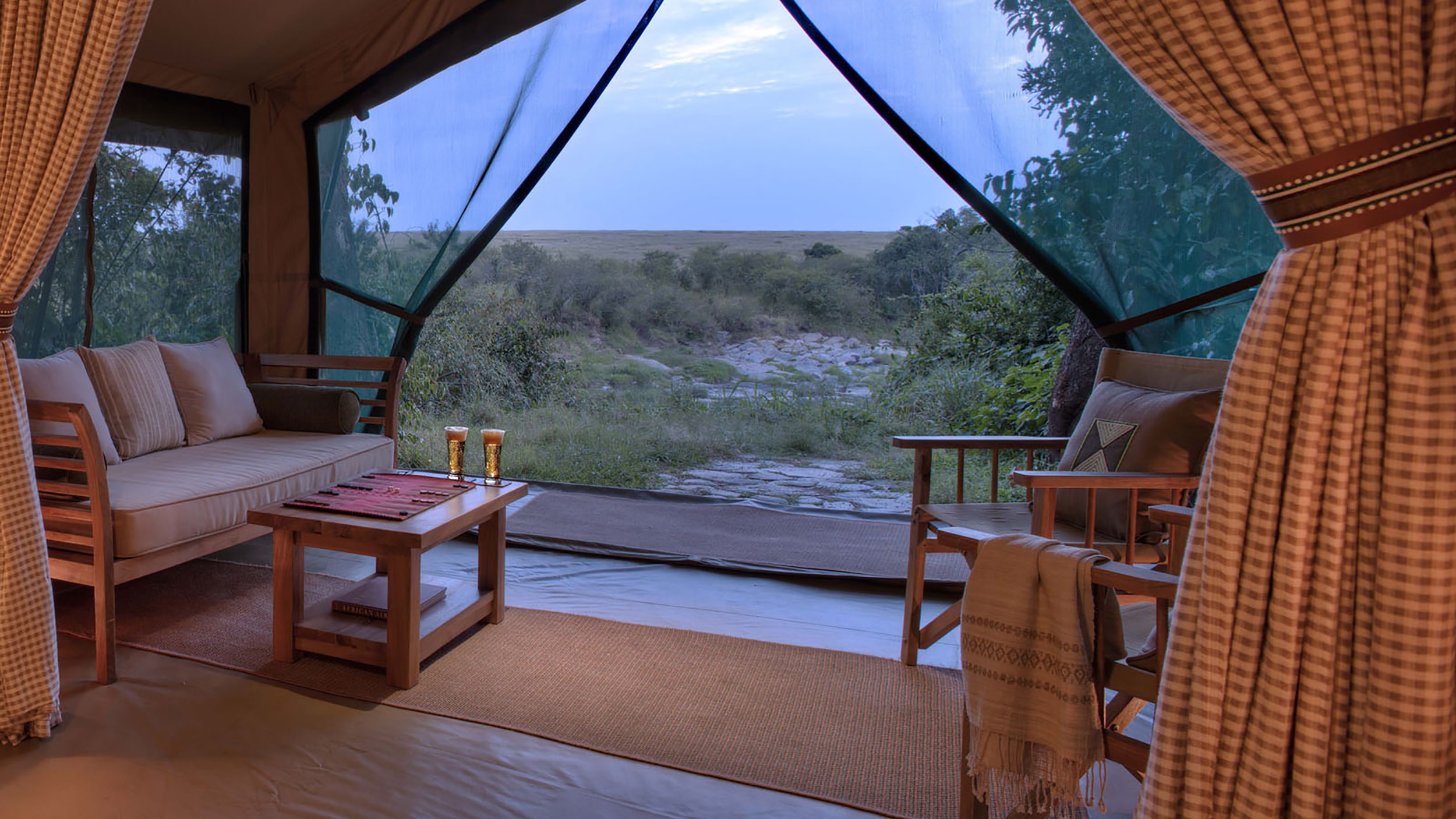Maasai Mara Accommodation | A selection of camps and lodges