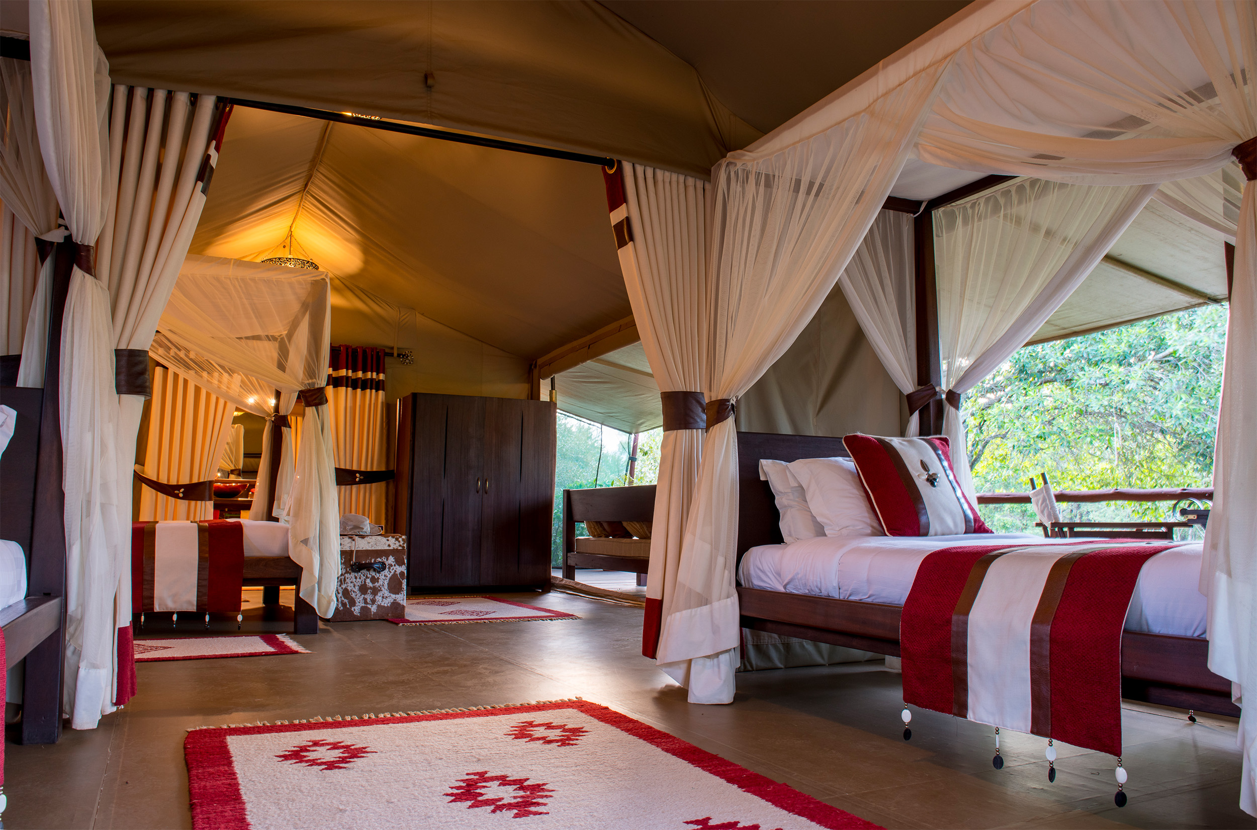 Mara Bush Camp