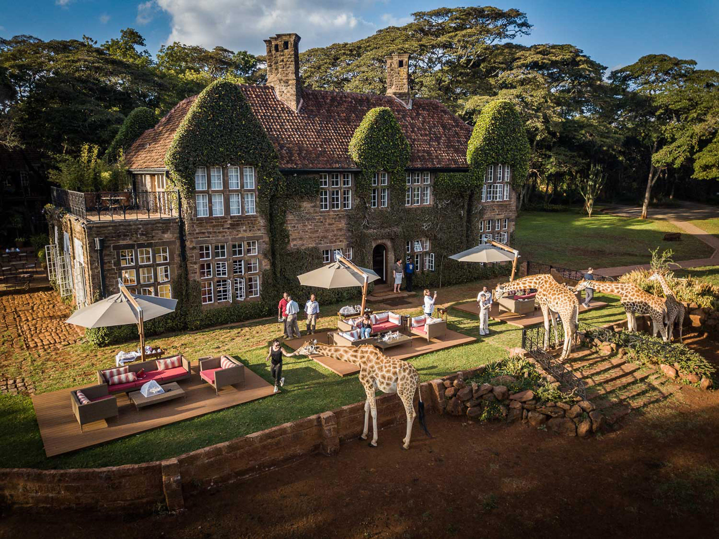 Nairobi Giraffe Manor